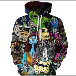 NBC Super Colorful Hoodie